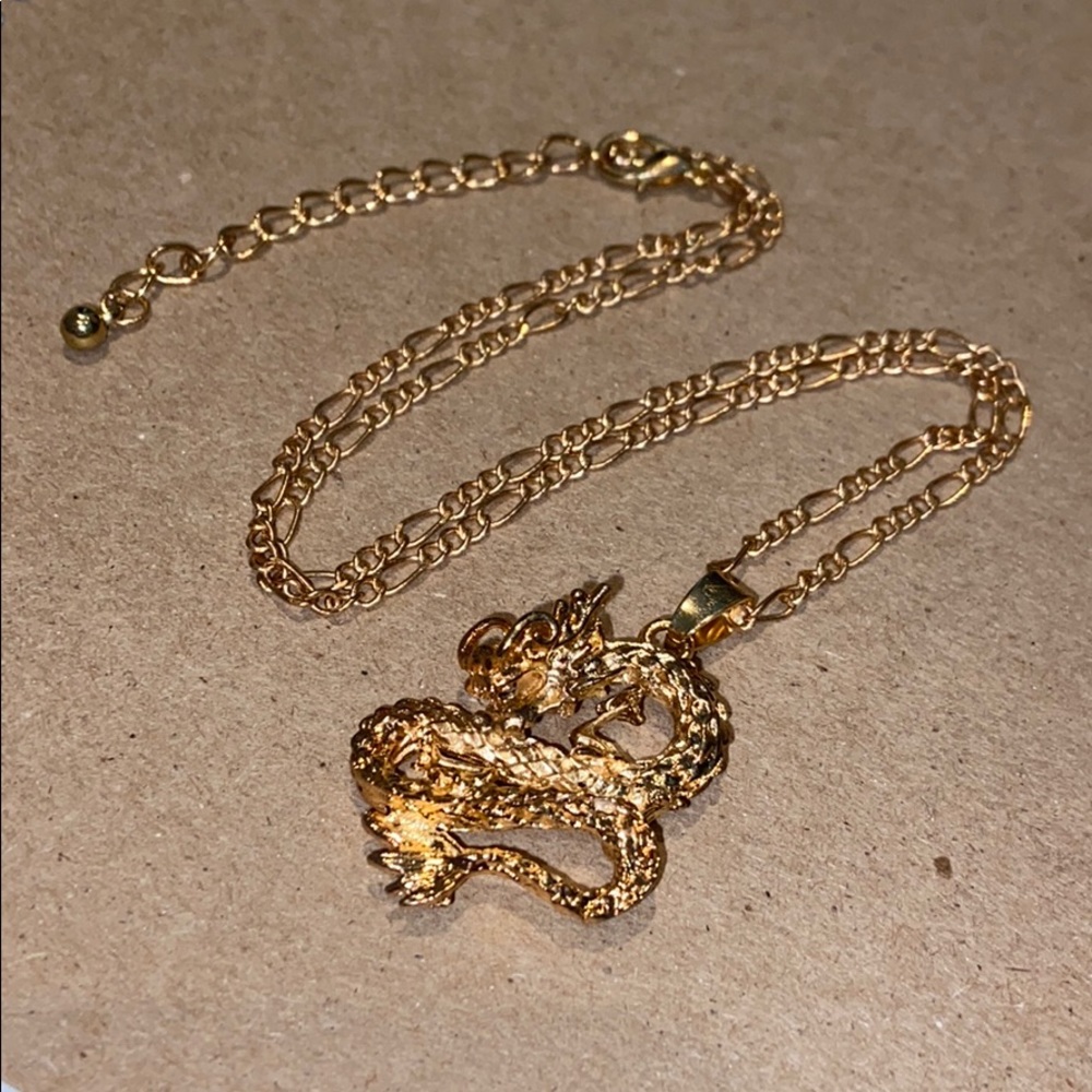 Dragon Necklace !!
